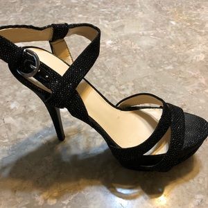 Guess Black Heels
